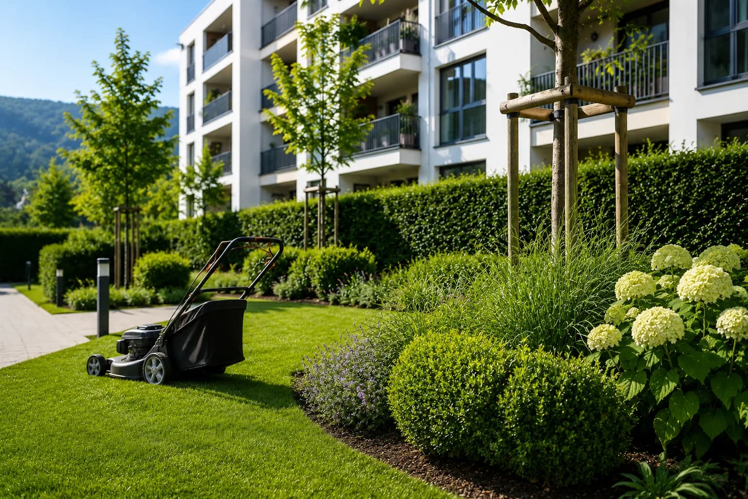 Gartenpflege